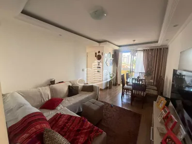 Apartamento com 2 Quartos para alugar, 58m² no Vila Milton, Guarulhos