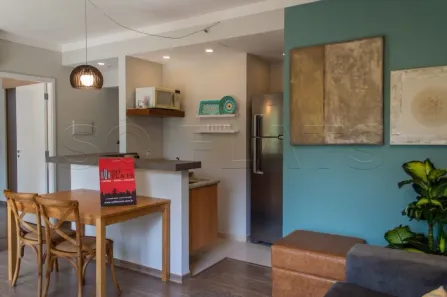 Flat com 1 Quarto à venda, 57m² no Jardim Europa, São Paulo