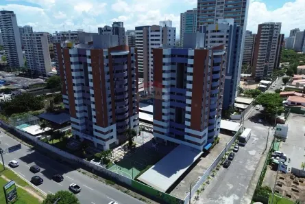Apartamento com 3 Quartos para alugar, 91m² no Guararapes, Fortaleza
