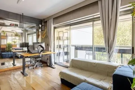 Apartamento com 1 Quarto à venda, 52m² no República, São Paulo
