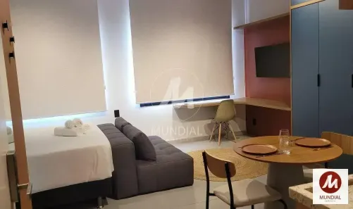 Apartamento com 1 Quarto à venda, 28m² no Jardim Nova Aliança Sul, Ribeirão Preto