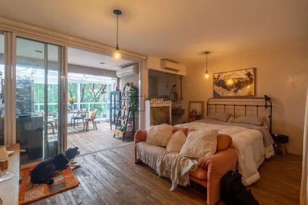 Apartamento com 1 Quarto para alugar, 36m² no Pinheiros, São Paulo