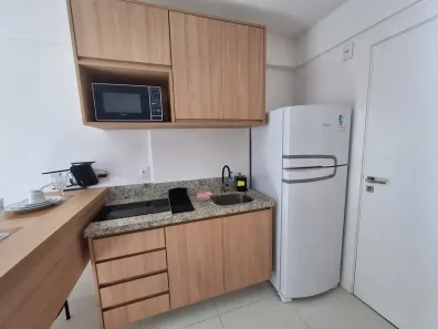 Apartamento com 1 Quarto para alugar, 26m² no Itapuã, Salvador