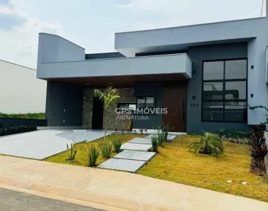 Casa de Condomínio com 3 Quartos à venda, 180m² no Jardim Residencial Dona Maria José, Indaiatuba