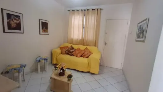 Apartamento com 1 Quarto à venda, 56m² no Boqueirão, Praia Grande