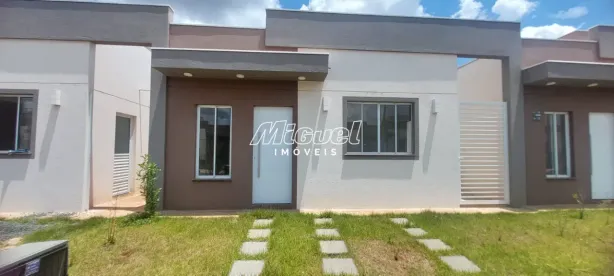 Casa de Condomínio com 2 Quartos para alugar, 60m² no Cidade Judiciária, Piracicaba