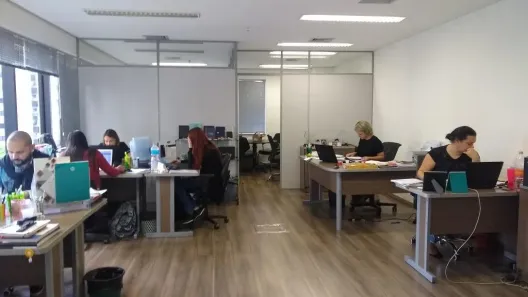 Sala Comercial para venda ou aluguel, 64m² no Cidade Monções, São Paulo