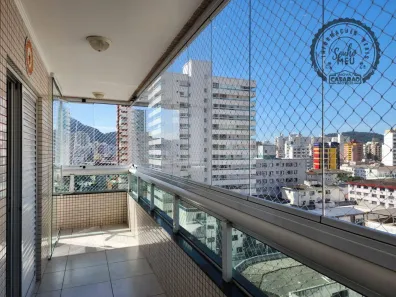 Apartamento com 3 Quartos à venda, 122m² no Boqueirão, Praia Grande