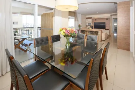 Apartamento com 4 Quartos à venda, 178m² no Cidade Monções, São Paulo