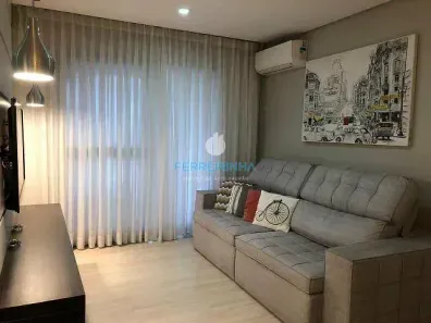 Apartamento com 3 Quartos para alugar, 96m² no Loteamento Urbanova II, São José dos Campos