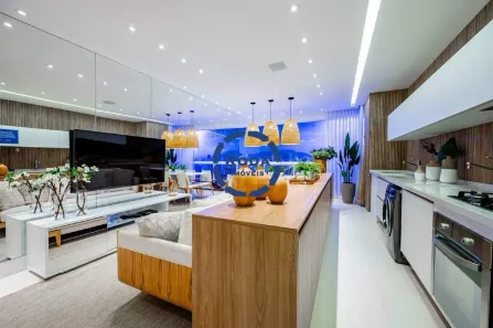 Apartamento com 3 Quartos à venda, 90m² no Encruzilhada, Santos