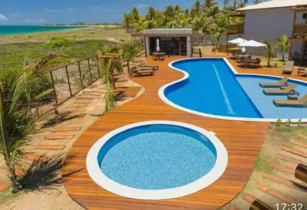 Casa de Condomínio com 3 Quartos à venda, 147m² no Itacimirim (Monte Gordo), Camaçari