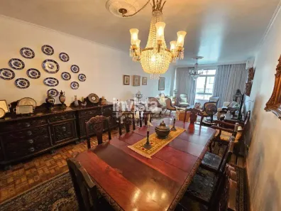 Apartamento com 3 Quartos à venda, 180m² no Gonzaga, Santos