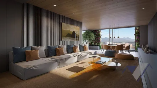 Apartamento com 4 Quartos à venda, 205m² no Meia Praia, Itapema
