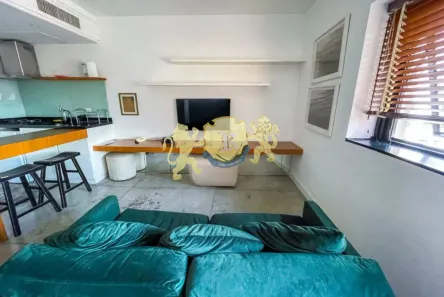 Flat com 1 Quarto para alugar, 32m² no Jardim Paulista, São Paulo
