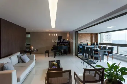 Apartamento com 3 Quartos para alugar, 201m² no Vila da Serra, Nova Lima