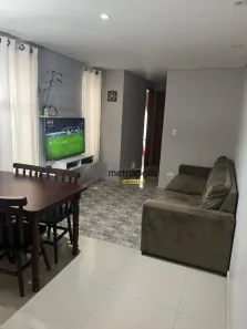 Apartamento com 2 Quartos à venda, 55m² no Vila Lucinda, Santo André