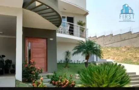 Casa de Condomínio com 3 Quartos à venda, 220m² no Residencial Aziz Louveira, Louveira