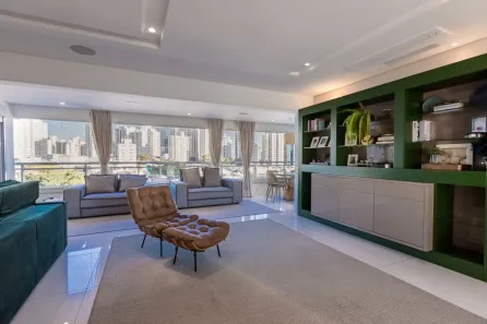 Apartamento com 3 Quartos à venda, 209m² no Vila Gomes Cardim, São Paulo