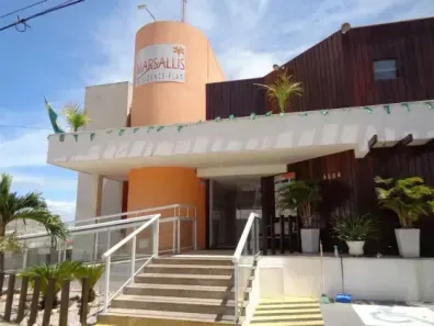 Apartamento com 1 Quarto à venda, 35m² no Ponta Negra, Natal