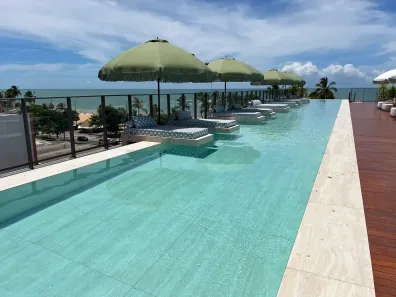 Flat com 1 Quarto à venda, 24m² no Cabo Branco, João Pessoa