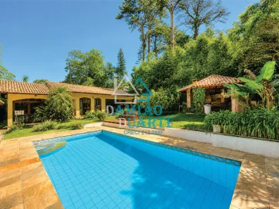 Casa de Condomínio com 5 Quartos à venda, 302m² no Jardim Colibri, Embu das Artes