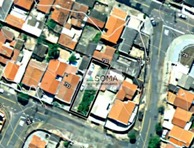 Lote/Terreno à venda, 300m² no Jardim São Vicente, Campinas
