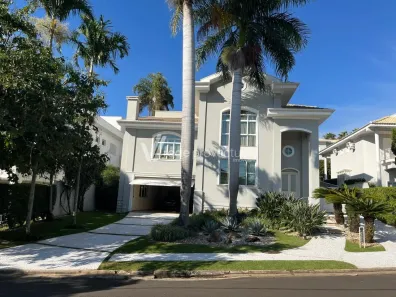Casa de Condomínio com 5 Quartos à venda, 610m² no Loteamento Alphaville Campinas, Campinas