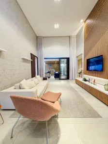 Casa de Condomínio com 4 Quartos para alugar, 269m² no Alphaville Flamboyant Residencial Araguaia, Goiânia