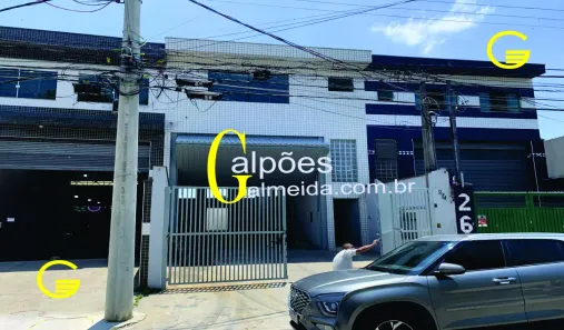 Galpão/Depósito/Armazém para alugar, 350m² no Vila Anastácio, São Paulo