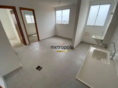 Apartamento com 2 Quartos à venda, 36m² no Vila Palmares, Santo André