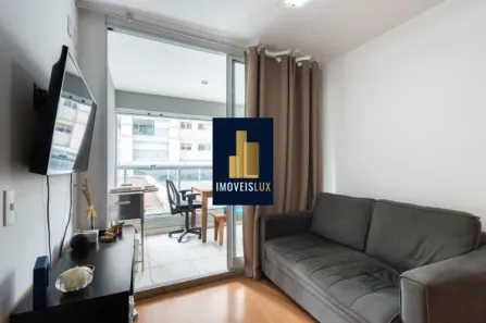 Apartamento com 1 Quarto à venda, 49m² no Campo Belo, São Paulo