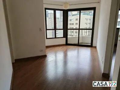 Apartamento com 1 Quarto para alugar, 40m² no Vila Nova Conceição, São Paulo