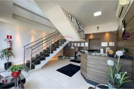 Sala Comercial para alugar, 480m² no Loteamento Industrial Machadinho, Americana