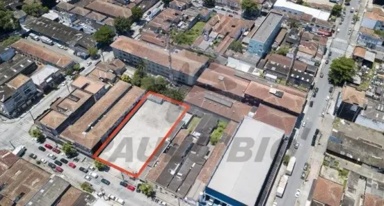 Lote/Terreno para alugar, 40m² no Macuco, Santos