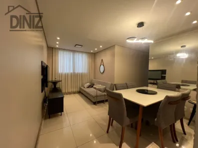 Apartamento com 3 Quartos à venda, 65m² no Fernão Dias, Belo Horizonte