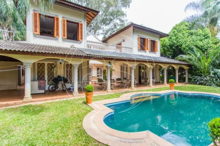 Casa de Condomínio com 4 Quartos para alugar, 548m² no Jardim Petrópolis, São Paulo