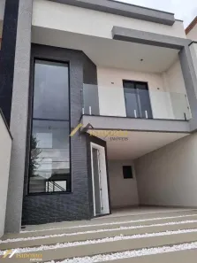 Sobrado com 3 Quartos à venda, 119m² no Afonso Pena, São José dos Pinhais