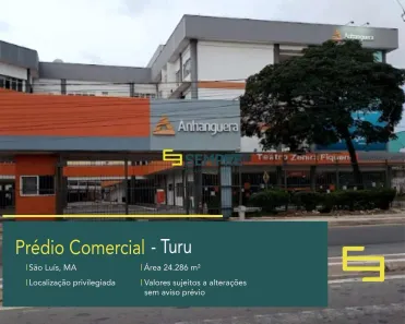 Prédio Comercial à venda, 24286m² no Olho D'Água, São Luís