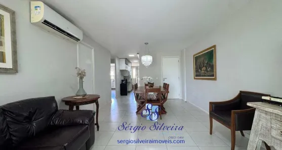 Apartamento com 3 Quartos para alugar, 115m² no Porto das Dunas, Aquiraz