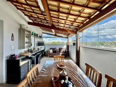 Cobertura com 3 Quartos à venda, 120m² no Planalto, Belo Horizonte