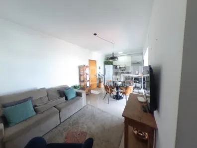 Apartamento com 2 Quartos à venda, 60m² no Centro, São Carlos