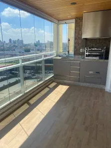 Apartamento com 3 Quartos para venda ou aluguel, 128m² no Centro, Santo André