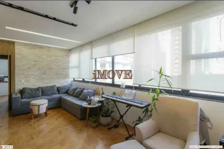 Apartamento com 3 Quartos à venda, 105m² no Indianópolis, São Paulo