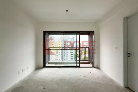 Apartamento com 1 Quarto à venda, 34m² no Indianópolis, São Paulo