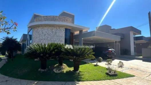 Casa de Condomínio com 4 Quartos para venda ou aluguel, 245m² no Parque Residencial Damha VI, São José do Rio Preto