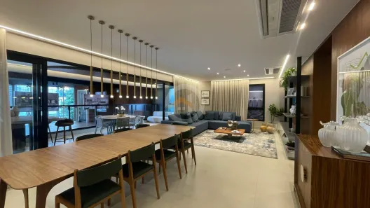 Apartamento com 3 Quartos à venda, 152m² no Setor Marista, Goiânia