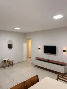 Apartamento com 3 Quartos para alugar, 125m² no Ponta Verde, Maceió