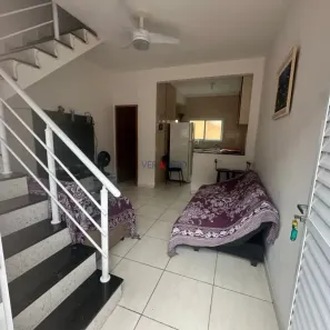 Casa de Condomínio com 2 Quartos à venda, 50m² no Aviação, Praia Grande