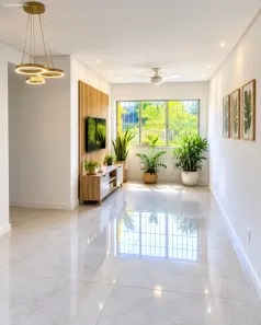 Apartamento com 2 Quartos para alugar, 80m² no Saboeiro, Salvador